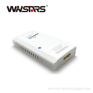 Displaylink USB 2.0 to HDMI Adapter for Multiple Monitors